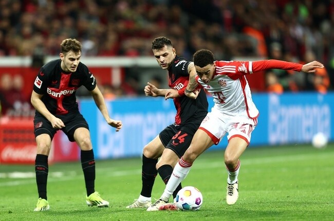 Màn đụng độ Bayern Munich vs Leverkusen