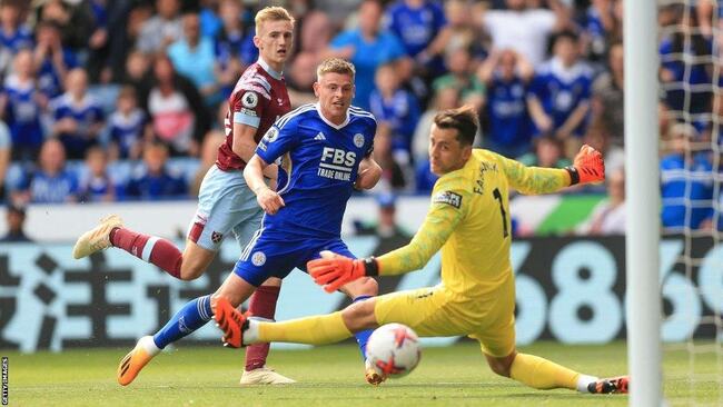 Màn đụng độ Leicester vs West Ham